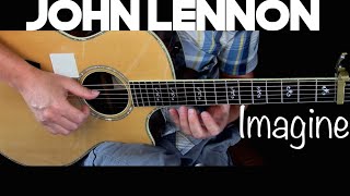 Video thumbnail of "John Lennon - Imagine - Kelly Valleau Fingerstyle Guitar"