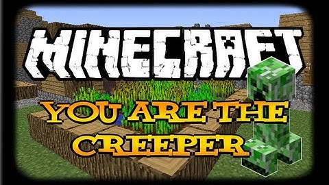 Minecraft Mod Spotlight - You Are The Creeper 1.17