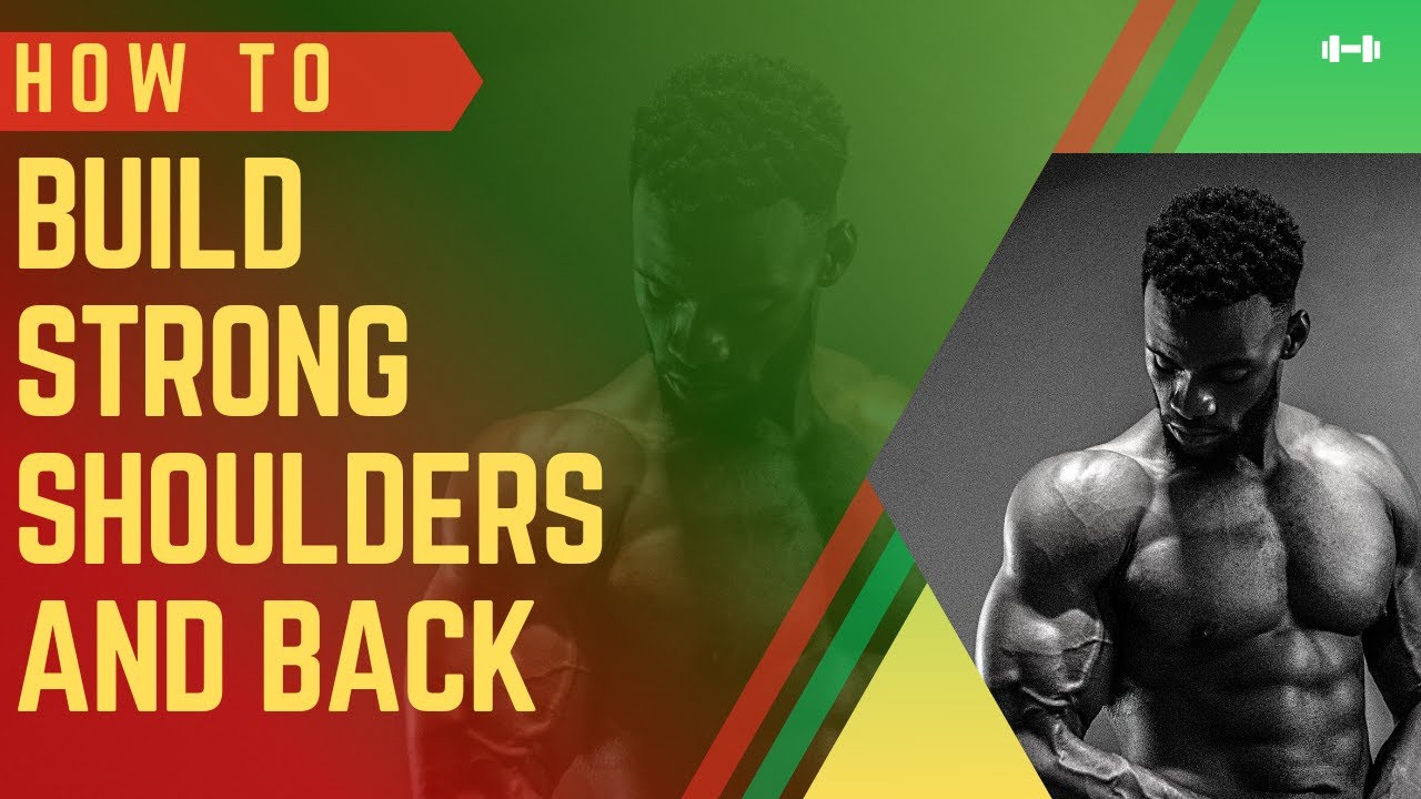 🔥 UNSTOPPABLE Shoulder & Back Supersets to BUILD MASS FAST! 💥