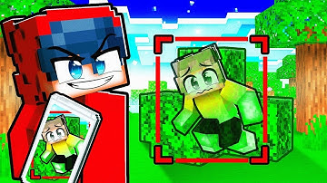 I Pretended to be a Noob in Hide and Seek, Then Used X Ray