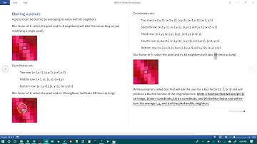 Python: Blur a Picture