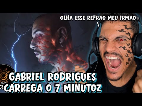 GABRIEL RODRIGUES CARREGA O 7MZ! DÃO REAGE: Gabriel Rodrigues - MARCA DA MALDIÇÃO [Prod.denz]