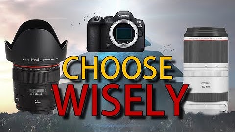 You Can Only Pick 1 Camera and 2 Lenses