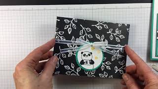 Making Envelopes with the Envelope Punch Board