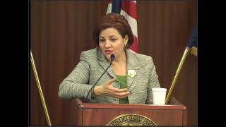 80011457, City Law Breakfast w/ Speaker Christine C. Quinn, W201