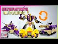 Transformers Generations Voyager Blitzwing aka Разряд: обзор на плохого трансформера.