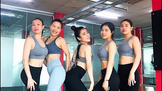 AEROBIC BÀI 23 : Giảm mỡ toàn thân có lời hô