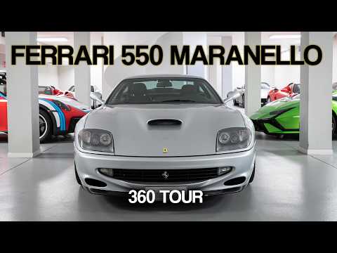 Auto Usate A Brescia | Ferrari 550 5.5 Maranello -Italiana-Asi Targa Oro-Service Ferrari