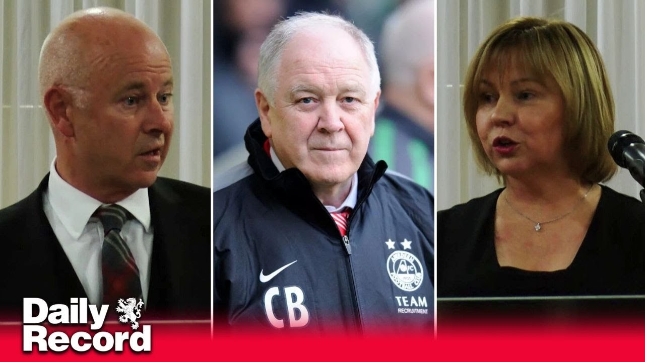Craig Brown funeral service sees tributes paid to a 'wonderful man