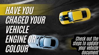 How to Update Your Vehicle Details in Jamaica | Change Vehicle Colour or Engine Step-by-Step