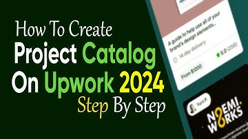 How to create project catalog on Upwork 2024 | Step by Step Guide | Freelance 2 Success