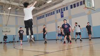 200201 Saturday morning basketball part 1