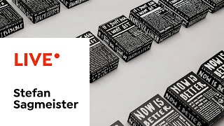 Stefan Sagmeister: Let's Talk Design