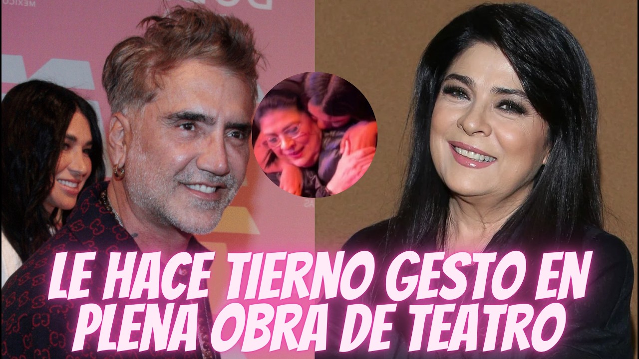Alejandro Fernández sorprende a Vicky Ruffo por su cumple