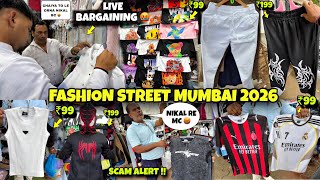 Fashion Street Mumbai 2026 EXPOSED 🤬| latest update 2026 😱| Churchgate Market 2026