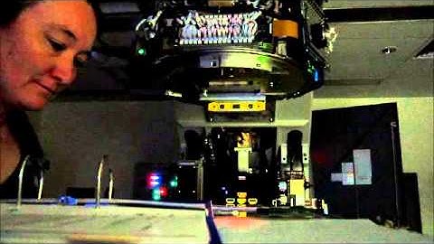 New linac: mechanical checks