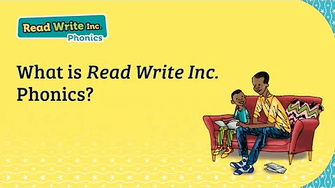 How Read Write Inc. Phonics works - a parent/carer’s guide
