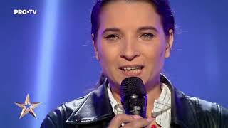 Ana Maria Pantaze - I'd rather go blind (Auditii- Românii au Talent 2019)
