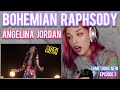 REACTION | ANGELINA JORDAN "BOHEMIAN RAPHSODY" (AGT) | SOMETHING NEW EP. 2