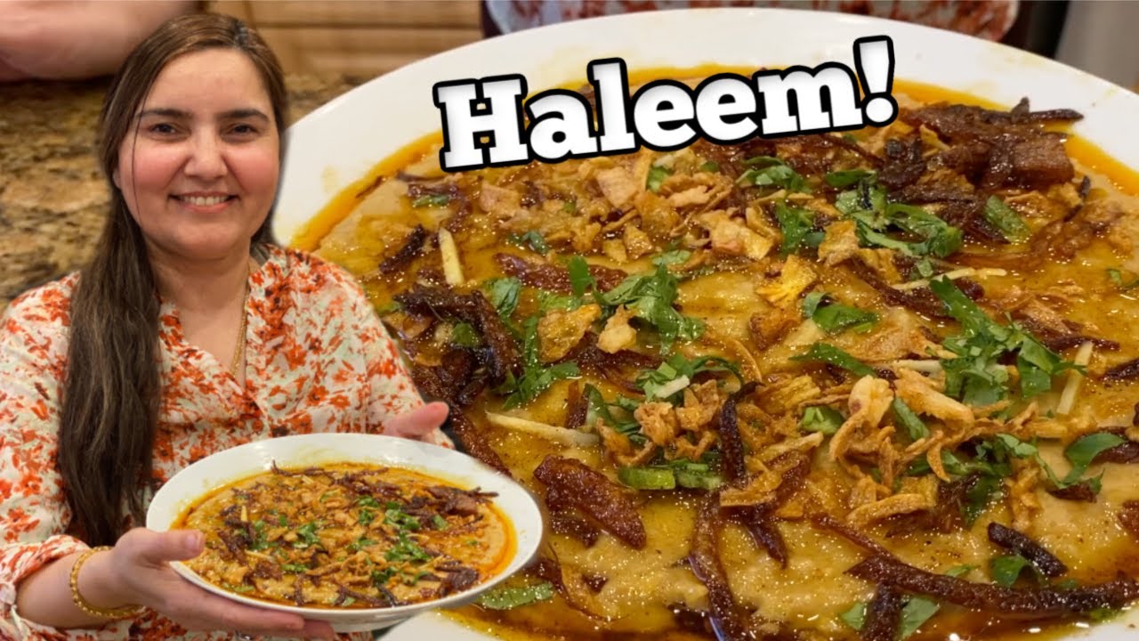 Haleem/Daleem Recipe *URDU/HINDI*