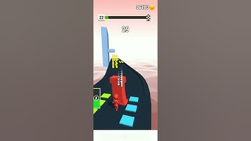 Stack Colors Gameplay Walkthrough Level - 22  Stack Colors Voodoo Game Video Stack Colors Gameplay