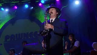 Duke Silver Aka Ronald Ulysses Swanson From Parks And Recreation Plays Epic Sax Guy