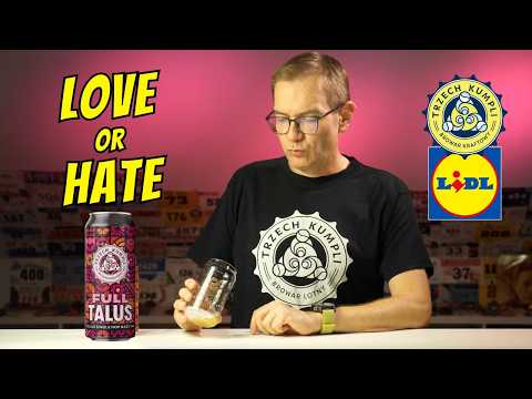 Full Talus Hazy IPA by Trzech Kumpli