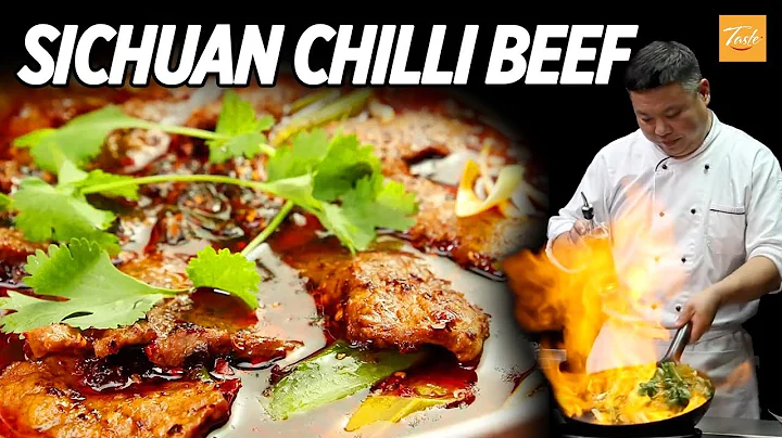 Mouthwatering Szechuan Beef  • Sichuan Recipe •  Taste Show - DayDayNews