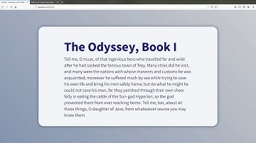 Dynamic Typographic Systems and Variable Fonts: Scalable, Fast, and Fabulous