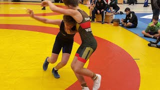 Wrestling / Ringen Einzelmeisterschaft Torgelow, Greco, Jugend B, 48 kg, Helmut - Gluch