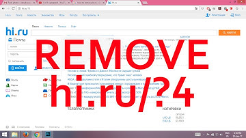 how to remove hi ru from Google Chrome | Mozilla Firefox | IE