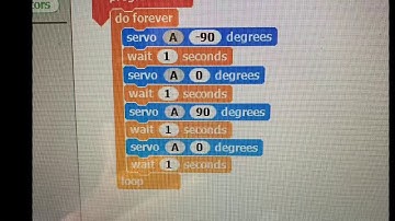 Servo Motor for Crumble Playground
