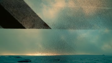 Between the beginning and the end - Ambient experiments with modular sound and video synthesis