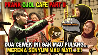 Ojol Prank Cafe Part2 Cewek Ini Gak Bisa Nahan Pengen Buru Buru Anu 