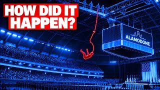 What Went Wrong at the Alamodome The 160-Foot Rappel, Rebuilt in 3D