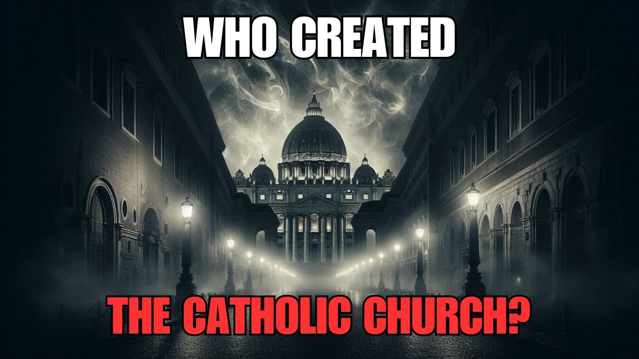 Who Really Founded the Catholic Church? Uncovering the Shocking Truth