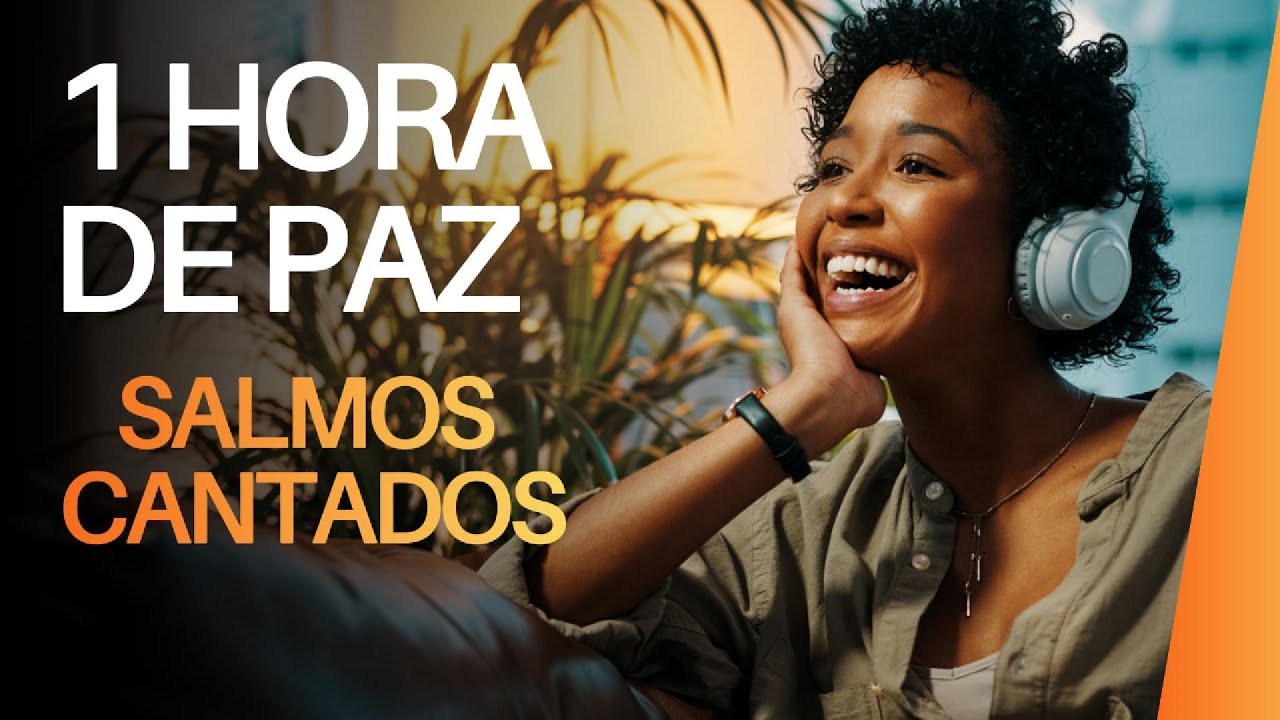 1 Hora de Salmos para DORMIR em Paz com Música Suave - YouTube