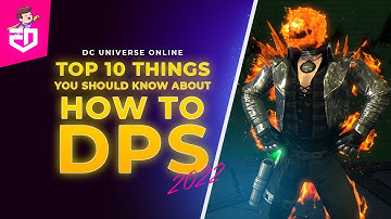 DCUO | Top 10 Things you NEED to know about How to DPS in 2024 | iEddy Gaming