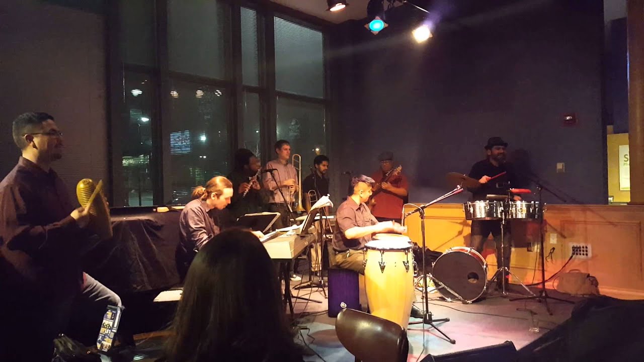 KC Latin Jazz Allstars at the Blue Room Kansas City/February 2016 YouTube