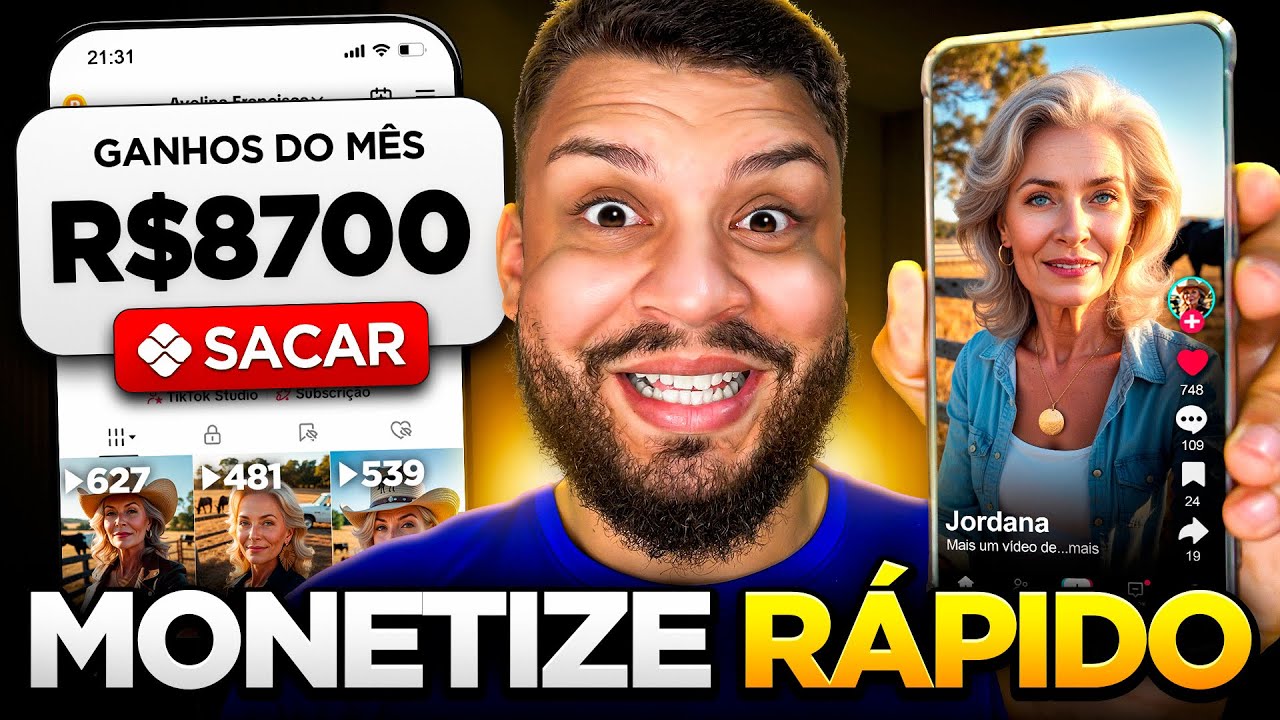 COMO MONETIZAR e ativar o TIKTOK SHOP em APENAS 5 DIAS com o NOVO NICHO VIRAL SEM APARECER