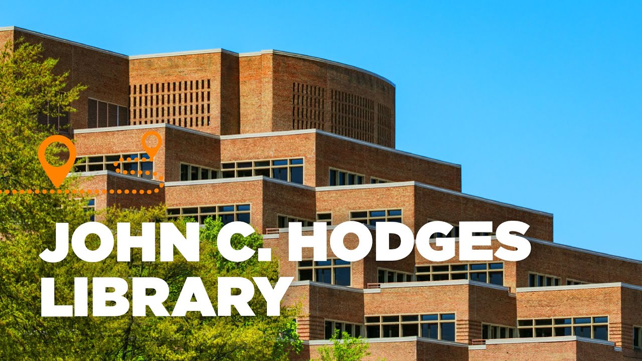 tour-the-university-of-tennessee-knoxville-s-hodges-library-youtube