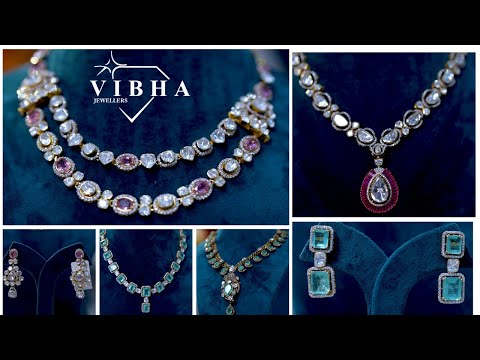 Latest Stylish Lab Grown Diamonds New Light Weight Designs At Vibha Jewellery Diamonds Gold