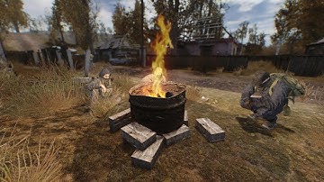 S.T.A.L.K.E.R. Autumn Aurora 2.1 Mod: HD NPC + Better Hands + Realistic Autumn + ENB Enable