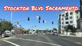 STOCKTON BLVD DRIVE IN SACRAMENTO