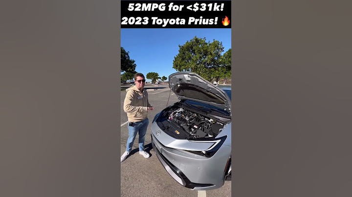 "სექსუალური" Toyota Prius 31000 დოლარად (+ 52MPG)??