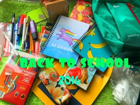 Back to school/Мои покупки в колледж