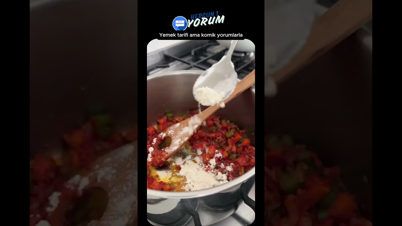 Yemek tarifi ama komik yorumlarla pt4 😂 #komikyorumlar