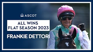 Frankie Dettori | All 2023 Wins at Ascot