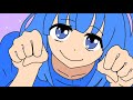Poppy Playtime Anime Girl Animation | 危険なキュアピース meme