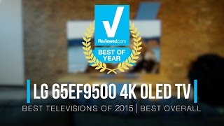 The LG 65EF9500 4K OLED Is the Best TV of 2015